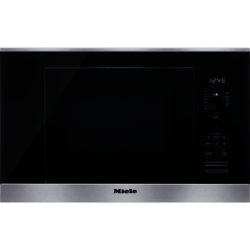 Miele M6032SC 60cm Built In Microwave Oven and Grill in Clean Steel